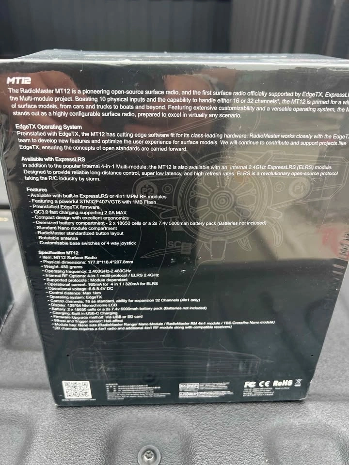 RadioMaster MT12 Surface Radio Transmitter - photo 2