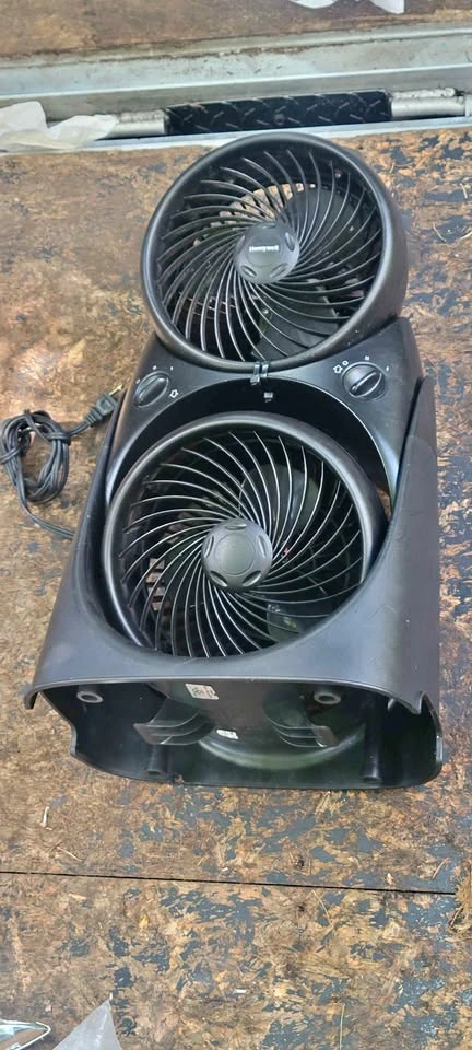 Honeywell Dual Fan Air Circulator - Black