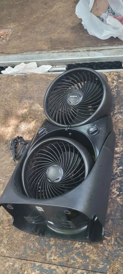 Honeywell Dual Fan Air Circulator - Black - photo 2