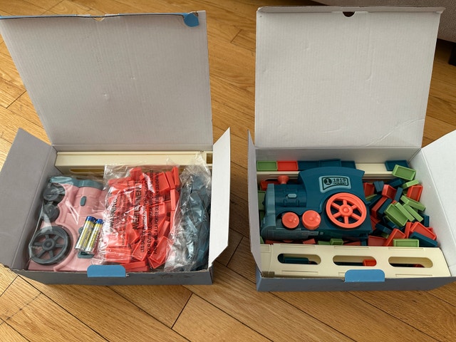 Domino Train Toy Sets (2 Boxes) - photo 2