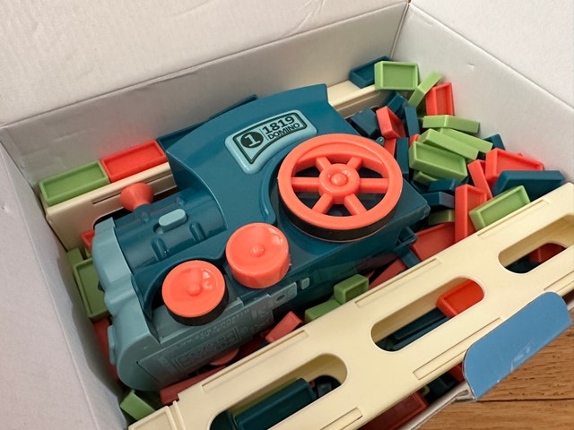 Domino Train Toy Sets (2 Boxes) - photo 3