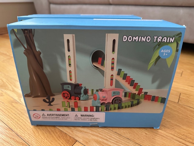 Domino Train Toy Sets (2 Boxes) - photo 5