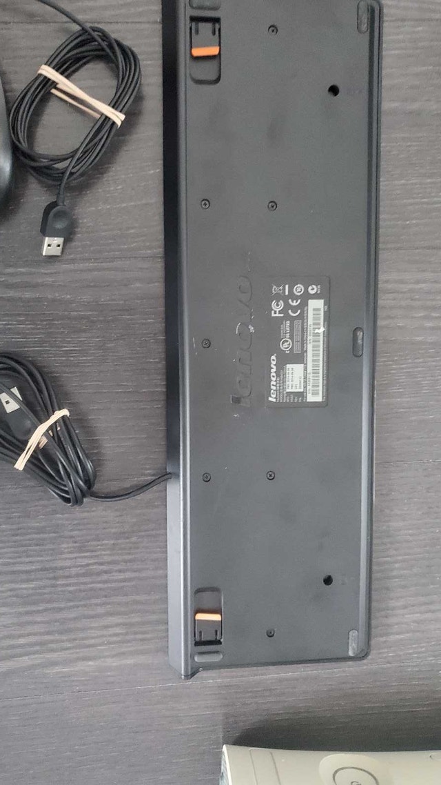 Lenovo Wired Keyboard & Mouse Combo – Lightly Used - photo 2