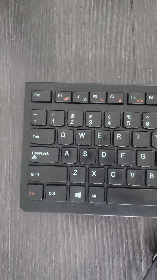 Lenovo Wired Keyboard & Mouse Combo – Lightly Used - photo 4