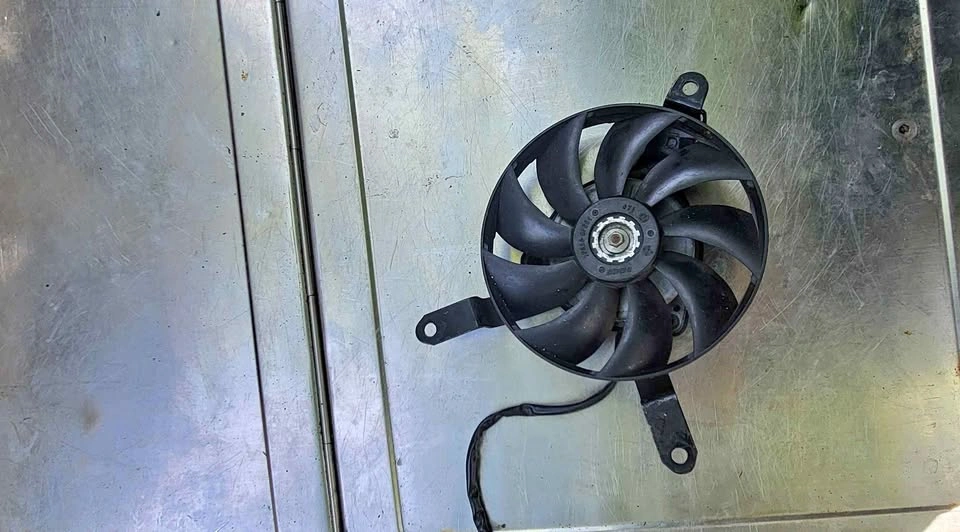 Yamaha Denso Radiator Cooling Fan