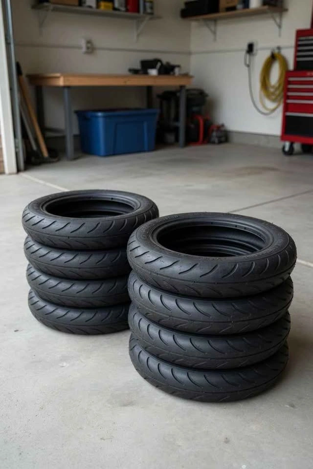 Random scooter tires (non electrical scooters) - photo 2