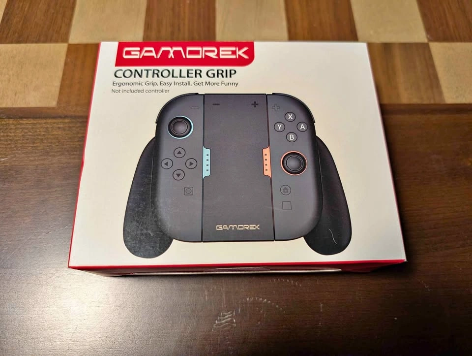 Gamorek Comfort Grip Stand for Nintendo Switch Joy-Cons