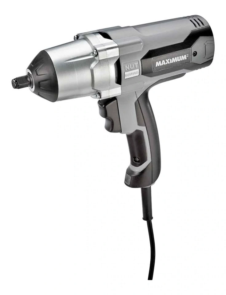 MAXIMUM 8.5A Nut-Busting Corded Single Speed Impact Wrench 1/2-i