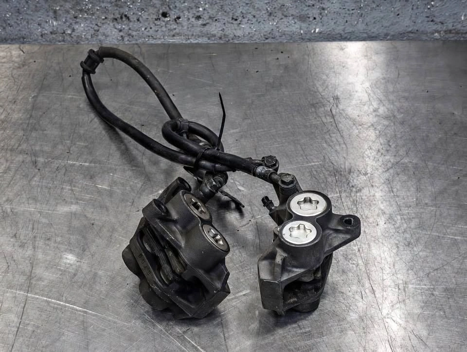 Motorcycle professional sport front Brake Caliper & Pads
