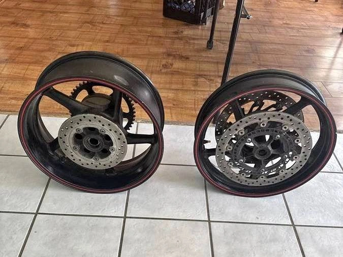 Yamaha R6 either wheel, price per unit