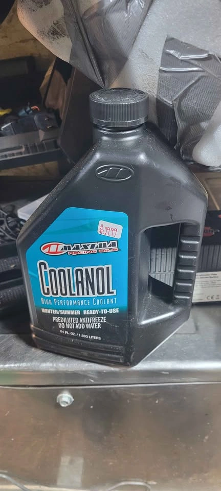 SEALED NEW - Coolant high performance coolant 2L