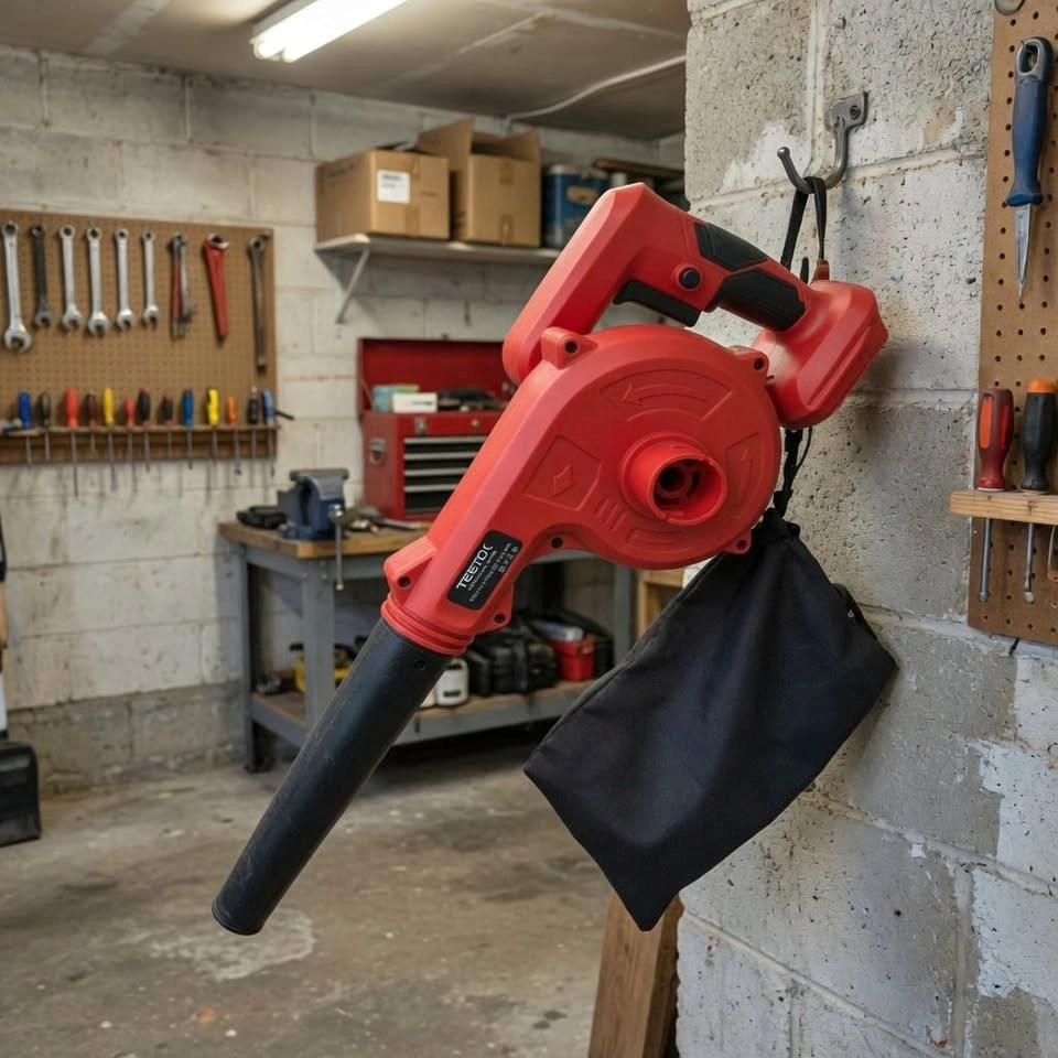 Two in One Electric Leaf Blower and Vacuum Cleaner