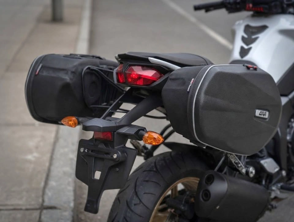 Givi Side Panniers / Saddlebags - Excellent Condition