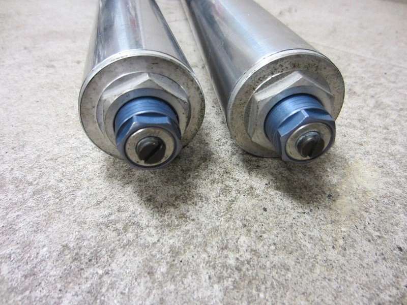 99-02 Yamaha YZF R6 OEM Front Forks Suspension Set - photo 2