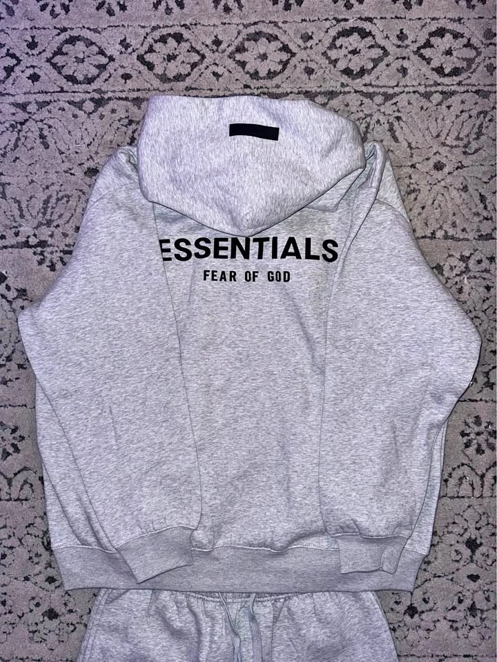 Essentials Dark Oat Full Tracksuit