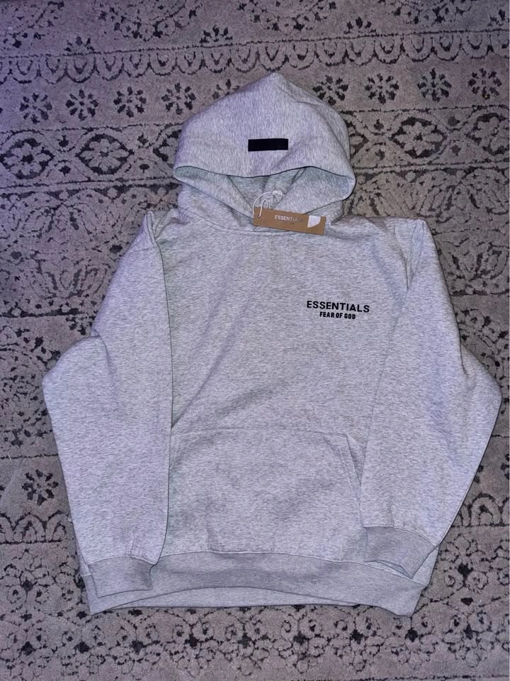 Essentials Dark Oat Full Tracksuit - photo 2