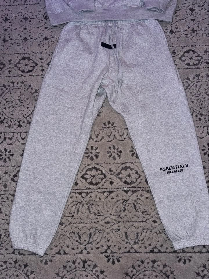 Essentials Dark Oat Full Tracksuit - photo 3