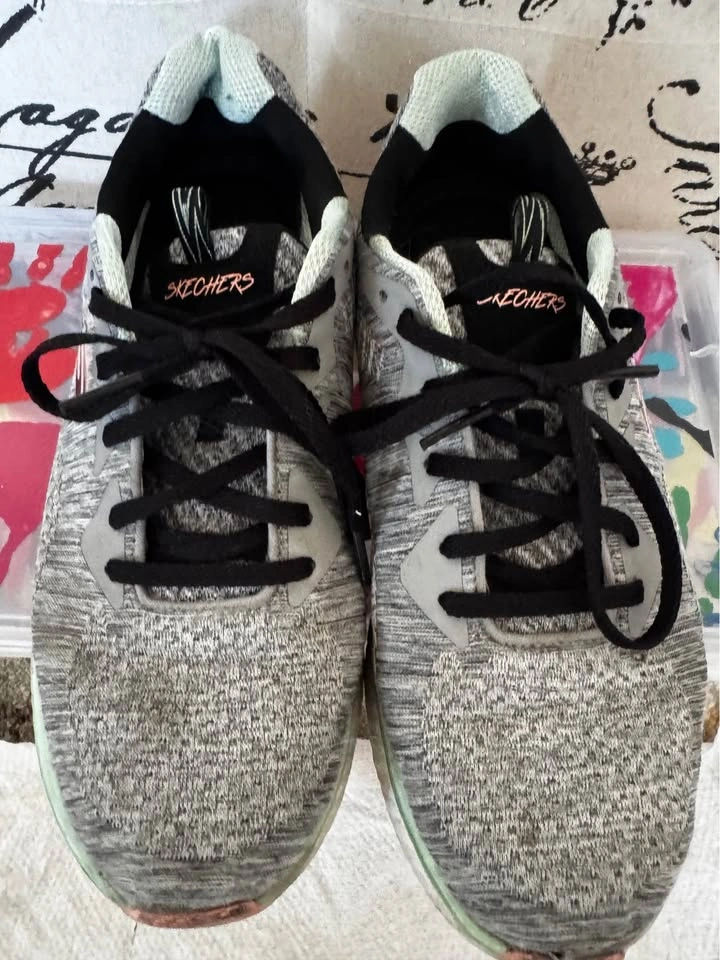 Skechers Lite-Weight Sneakers Womens US 8 - photo 5