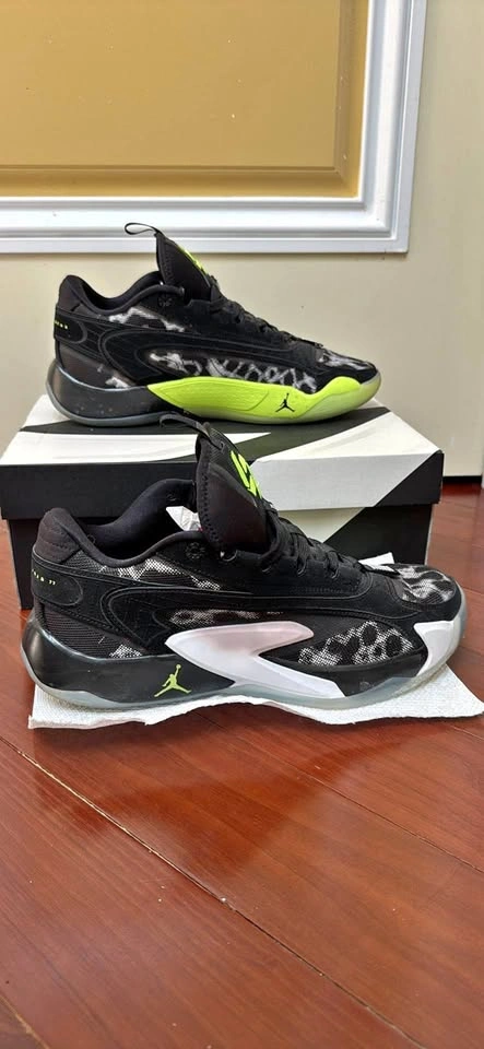 Nike Jordan Luka 2 Basketball Shoes Black/White – Men’s Size 10