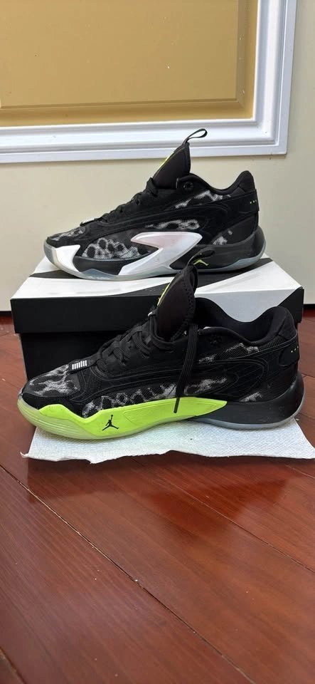 Nike Jordan Luka 2 Basketball Shoes Black/White – Men’s Size 10 - photo 2
