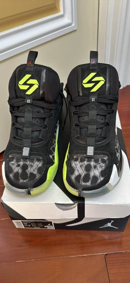 Nike Jordan Luka 2 Basketball Shoes Black/White – Men’s Size 10 - photo 3