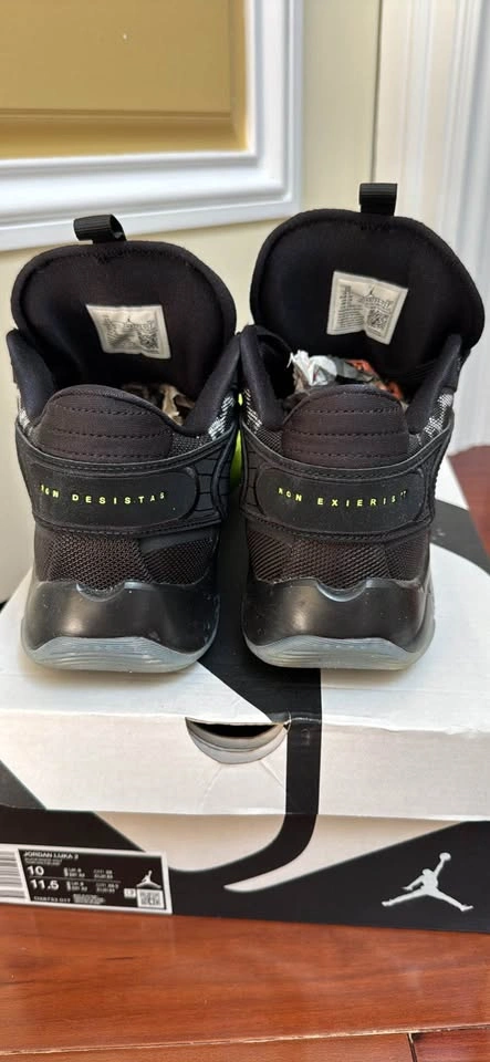 Nike Jordan Luka 2 Basketball Shoes Black/White – Men’s Size 10 - photo 4