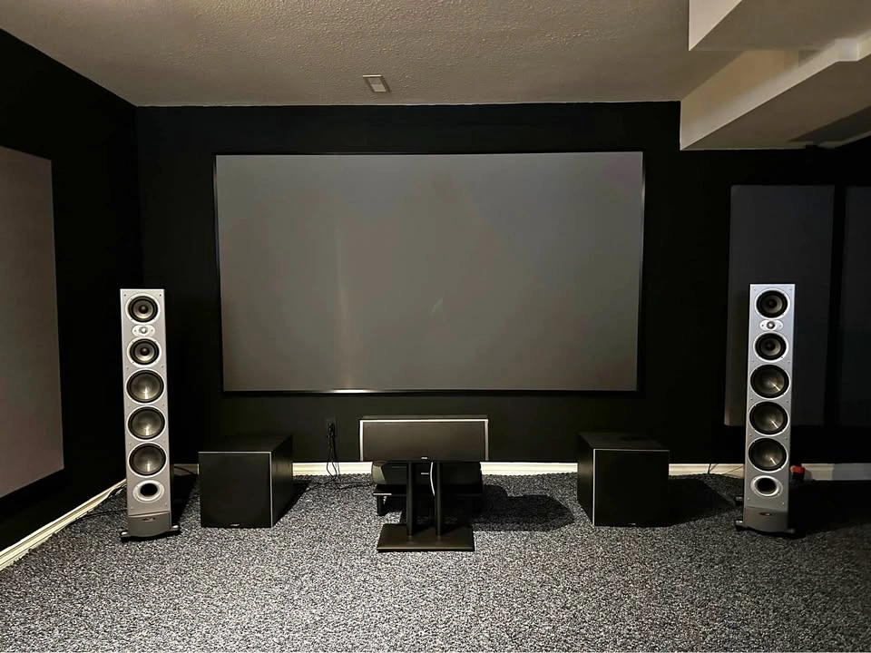 Polk Audio Rti12’s and Csi5 Left, Centre, Right Speakers