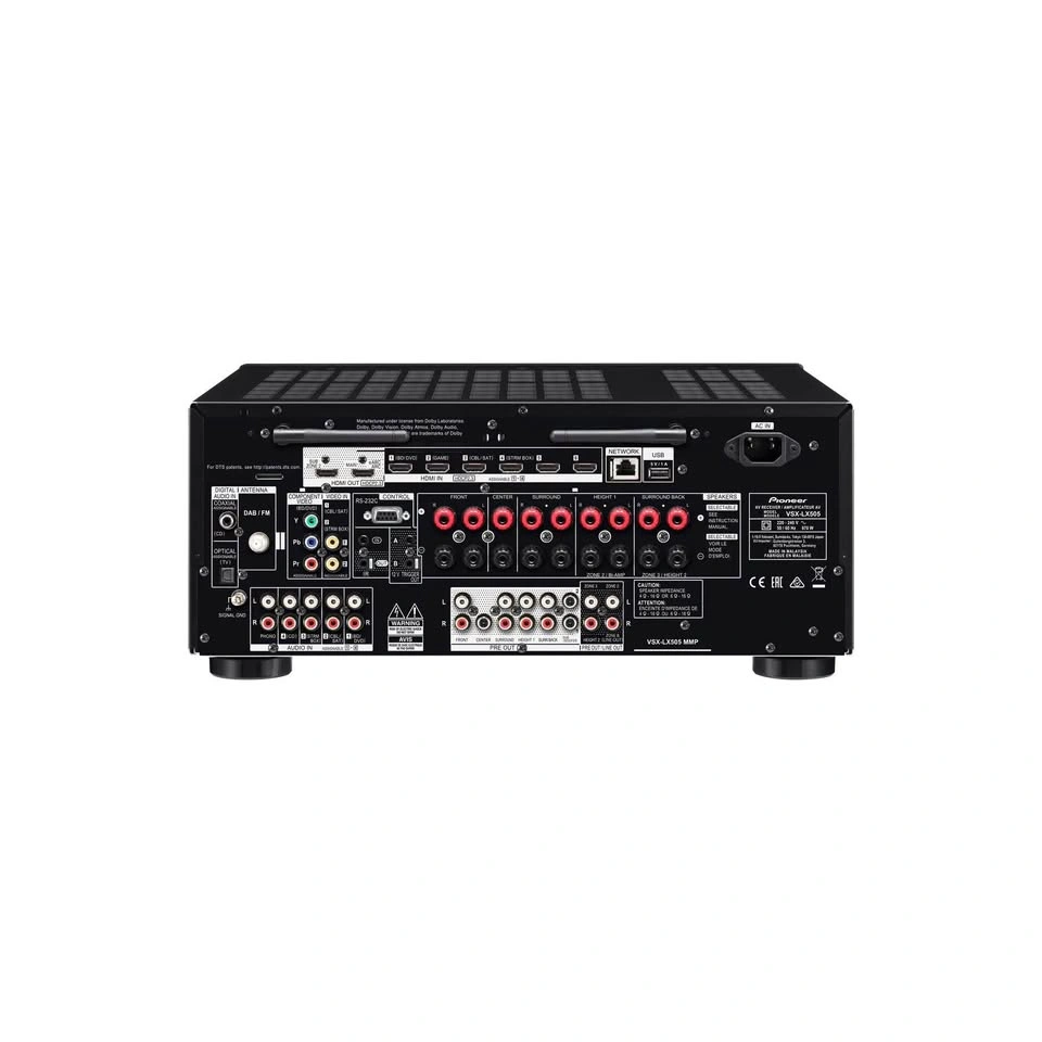 Pioneer Elite VSX-LX505 9.2-Channel AV Receiver - photo 2