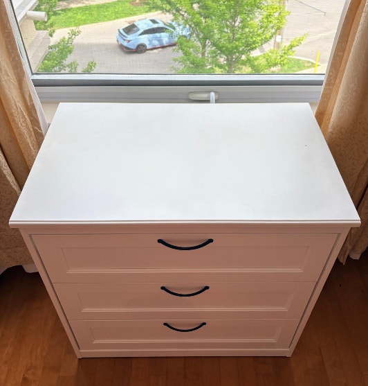 Ikea White Dresser - photo 2