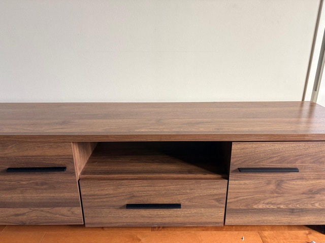 Structube TV Stand (walnut colour) - photo 2