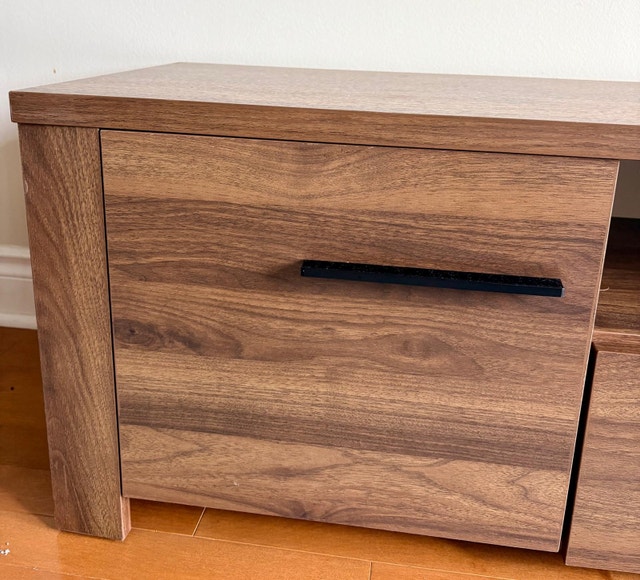 Structube TV Stand (walnut colour) - photo 3