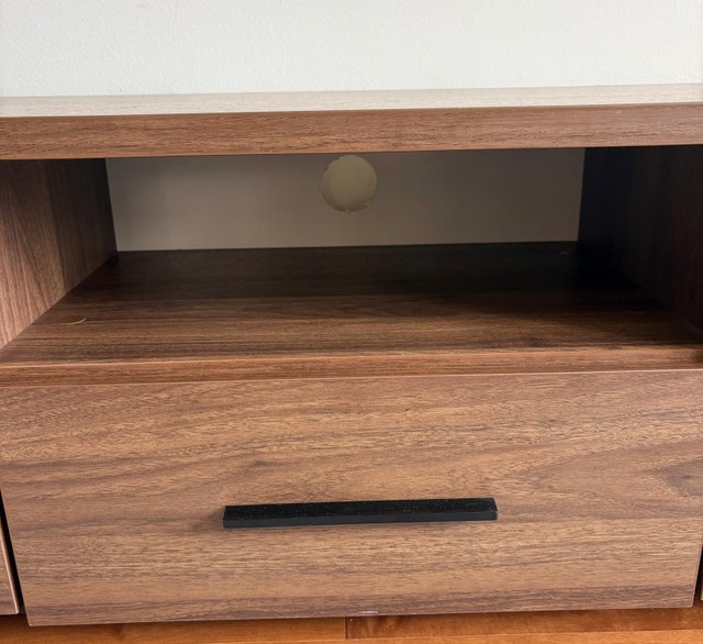 Structube TV Stand (walnut colour) - photo 4