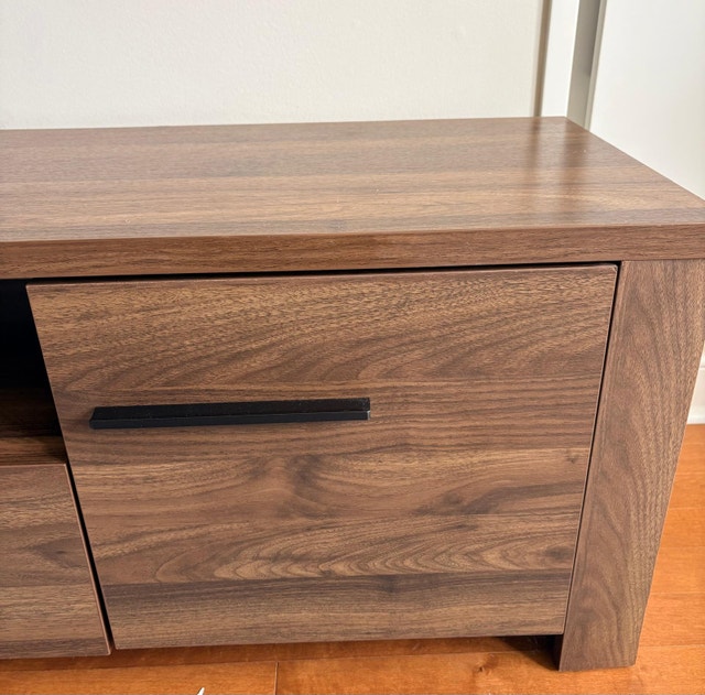Structube TV Stand (walnut colour) - photo 5