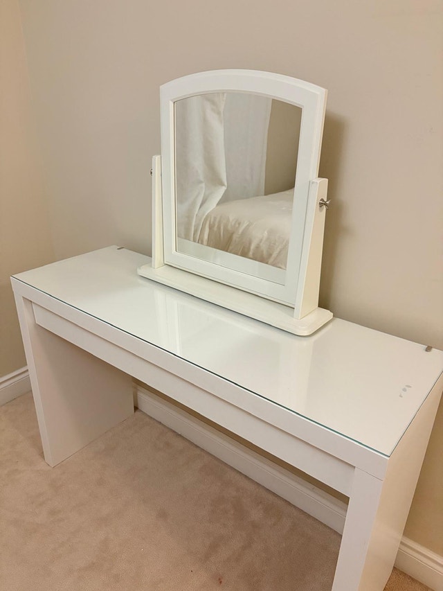 Ikea Vanity & Mirror Swing
