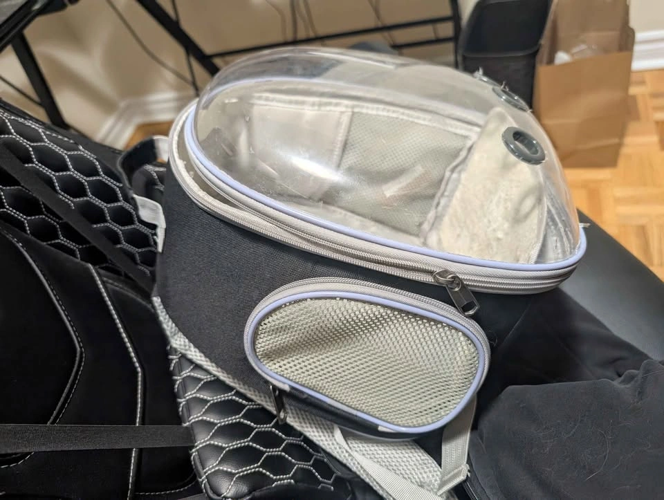 Clear Bubble Pet Carrier Backpack - photo 2