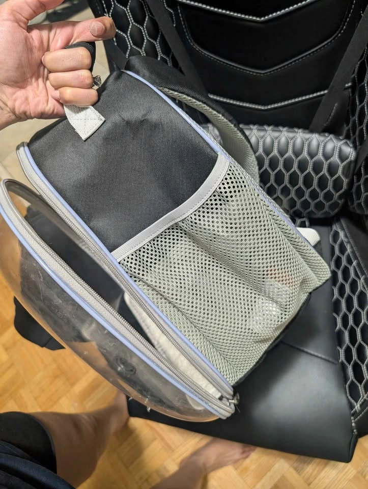 Clear Bubble Pet Carrier Backpack - photo 3