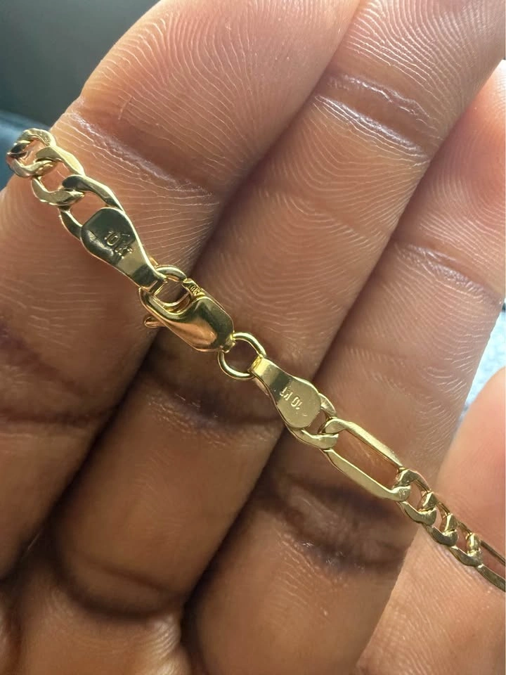 Gold chain - photo 2