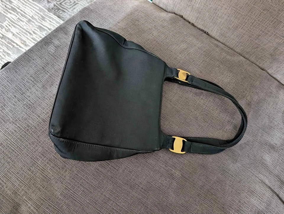 Browns Black Leather Shoulder Bag