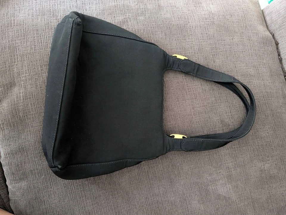 Browns Black Leather Shoulder Bag - photo 2