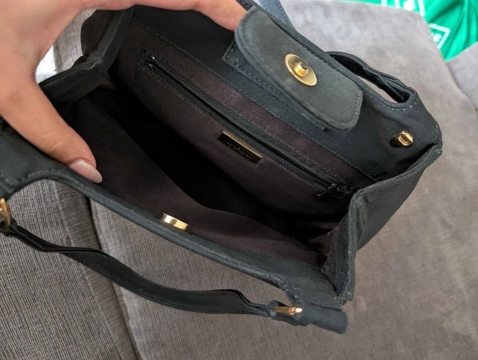 Browns Black Leather Shoulder Bag - photo 3
