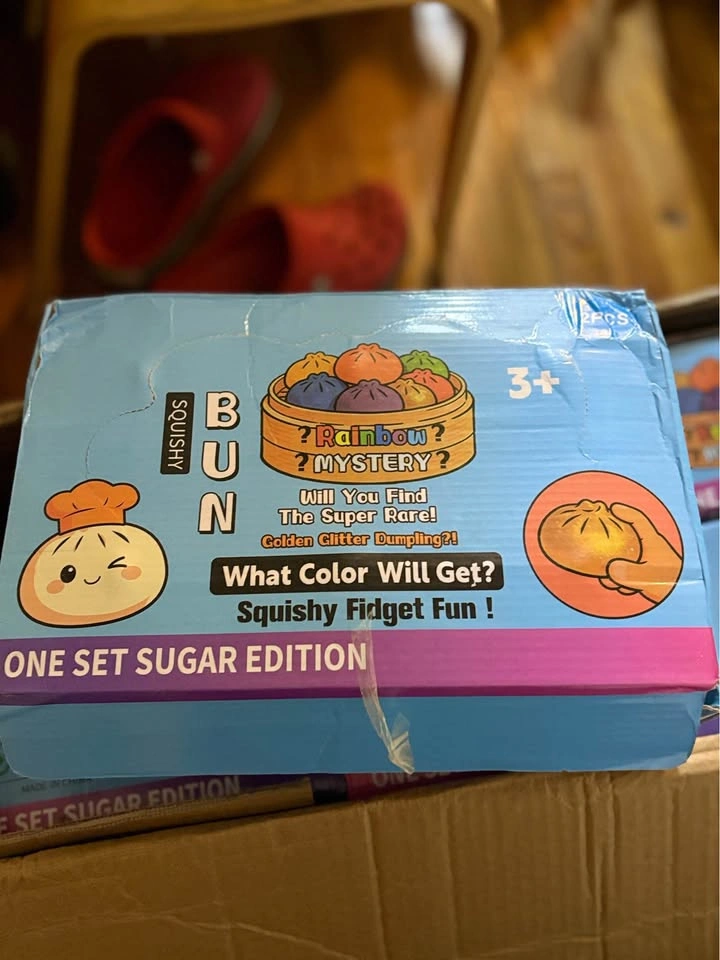 Dumpling Squishy Fidget Toy Set - photo 2