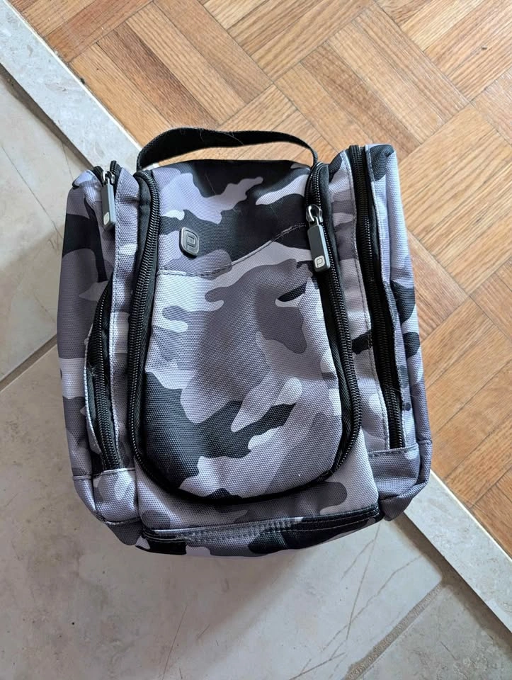 Projekt Camo Toiletry Bag