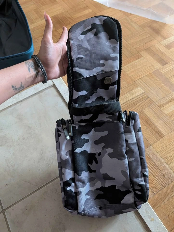 Projekt Camo Toiletry Bag - photo 4
