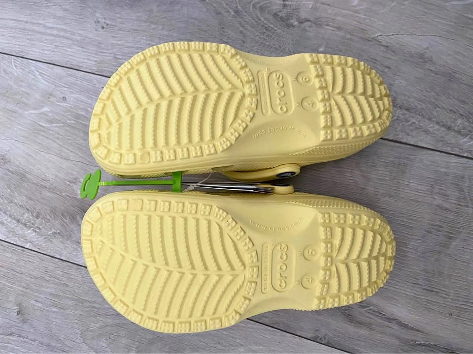 Yellow Crocs