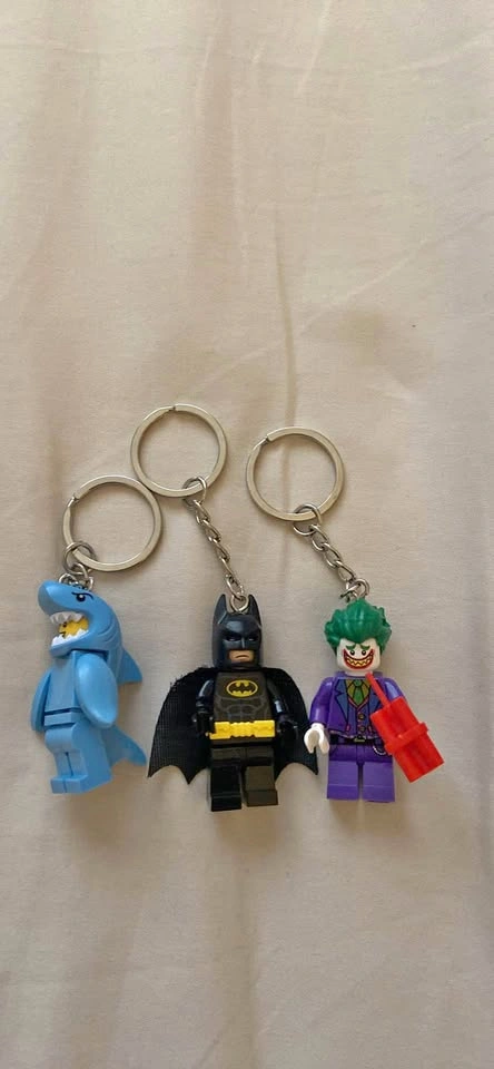 Lego keychains