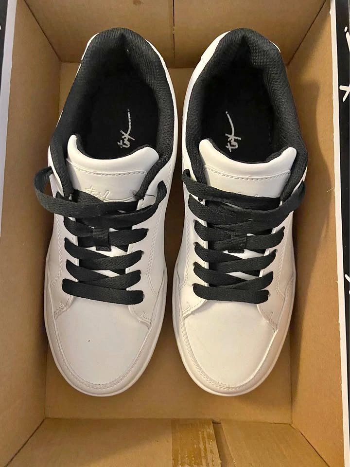 White shoes