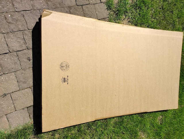 Moving boxes