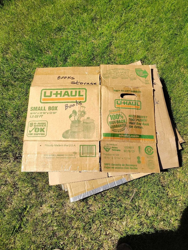 Moving boxes - photo 2
