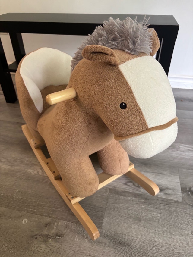 Pottery Barn Kids Rocking Horse