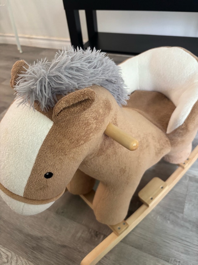 Pottery Barn Kids Rocking Horse - photo 2